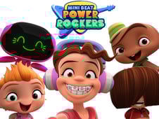 Mini Beat Power Rockers, Season 1 Episode 3 image