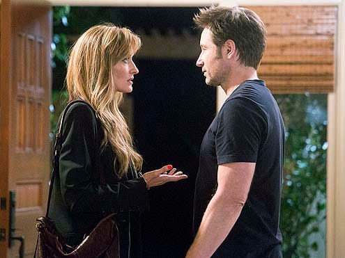 Californication - Season 7 - "Getting the Poison Out" - Natascha McElhonne and David Duchovny