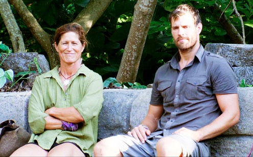 Survivor: Redemption Island - Episode 6 - Julie Wolfe and Mike Chiesl