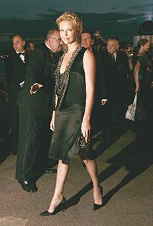 Charlize Theron - 2004  Cannes Film Festival "The Life And Death Of Peter Sellers" party, May 21, 2004