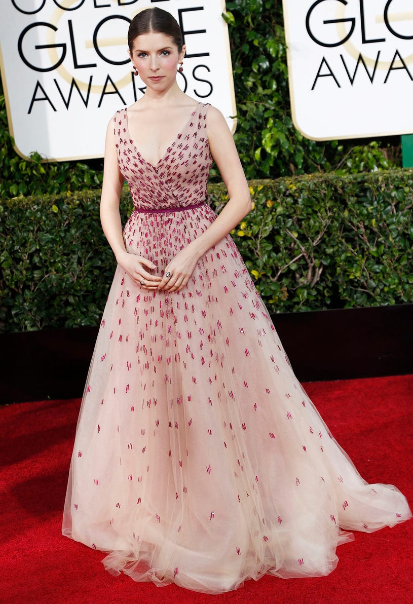 Anna Kendrick - 72nd Golden Globe Awards in Beverly Hills, California, January 11, 2015