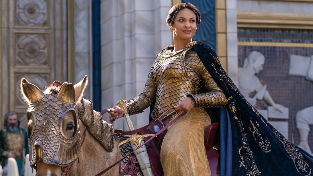 Cynthia Addai-Robinson, The Lord of the Rings: The Rings of Power