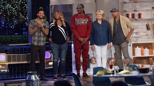 Martha & Snoop's Potluck Party Challenge, Season 2 Episode 13 image
