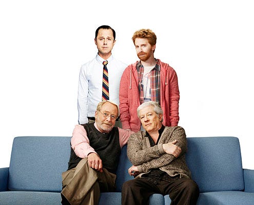 Dads - Season 1 - Giovanni Ribisi, Martin Mull, Seth Green and Peter Riegert