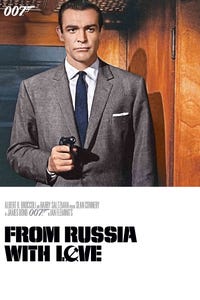 From Russia with Love as Kronsteen