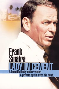 Lady in Cement as Lt. Dave Santini