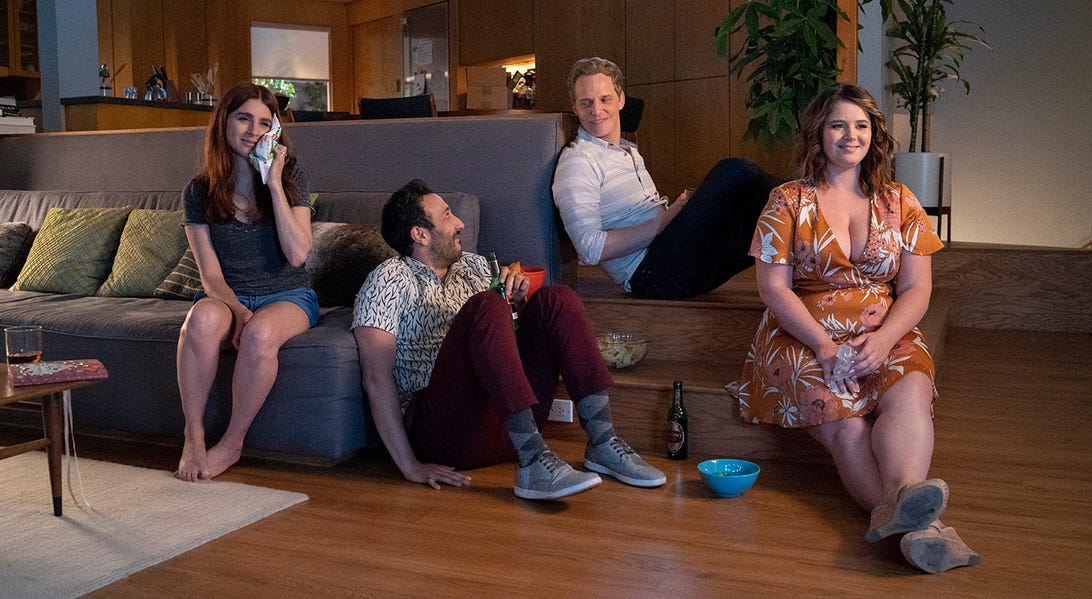Aya Cash, Desmin Borges, Chris Geere and Kether Donohue, You're the Worst