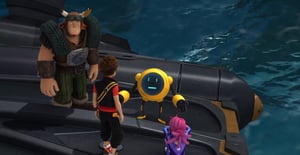Zak Storm, Season 2 Episode 1 image