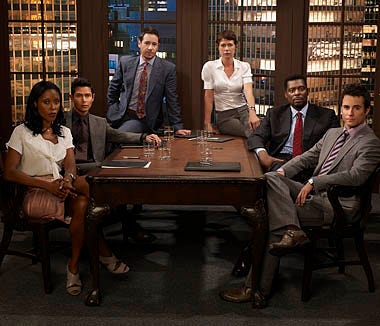 The Whole Truth - Christine Adams as Lena Boudreaux, Anthony Ruivivar as Alejo Salazar, Rob Morrow as Jimmy Brogan, Maura Tierney as Kathryn Peale, Eamonn Walker as Terrence "Edge" Edgecomb and Sean Wing as Chad Griffin