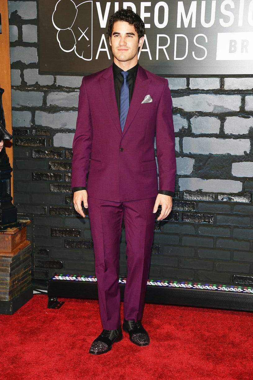 Darren Criss - 2013 MTV Video Music Awards in Brooklyn, New York, August 25, 2013
