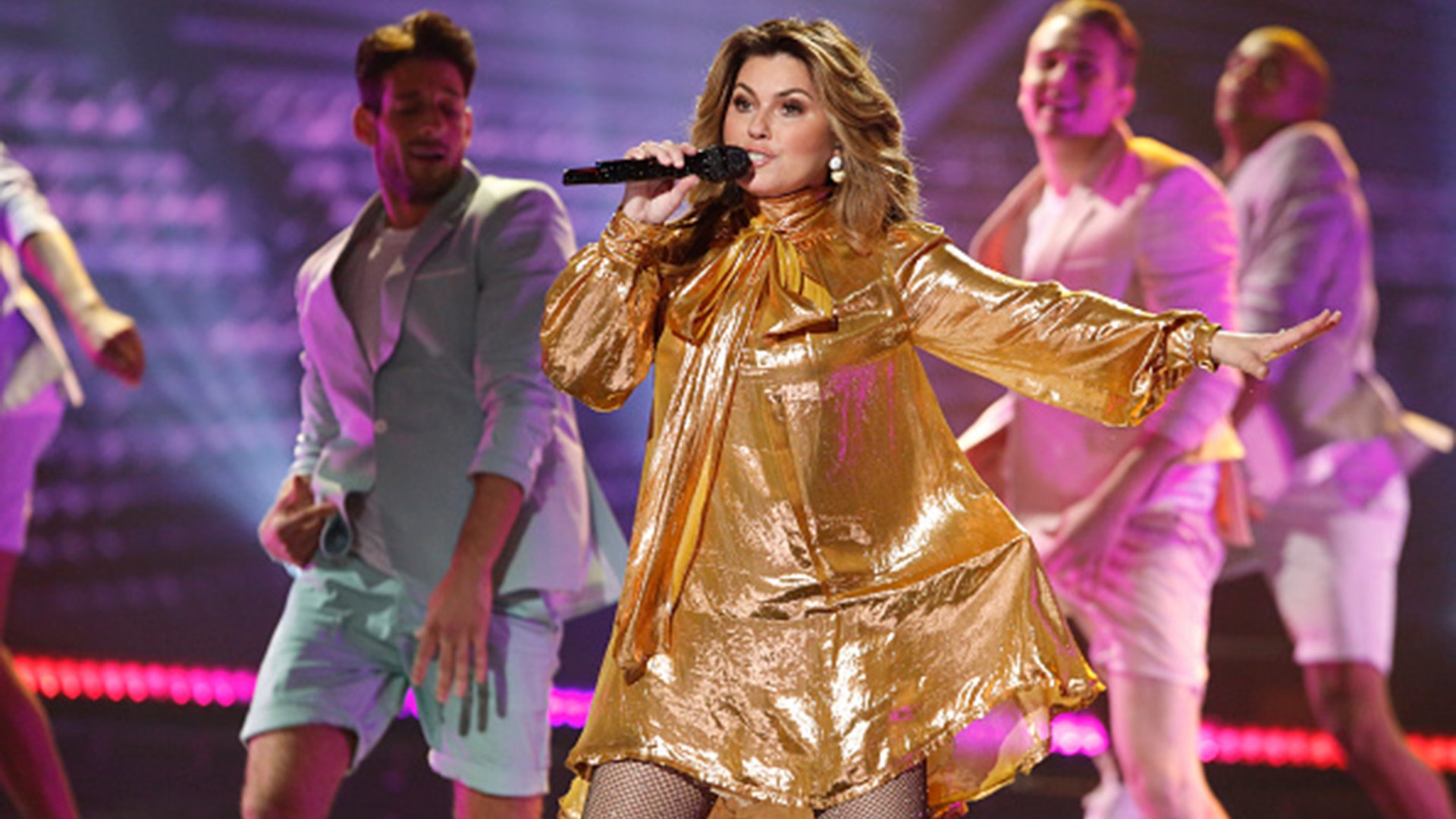 Shania Twain, America's Got Talent