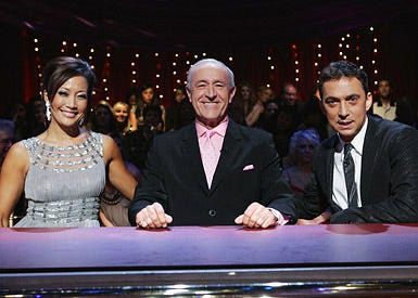 Dancing with the Stars - Season 7 - Carrie Ann Inaba, Len Goodman and Bruno Tonioli