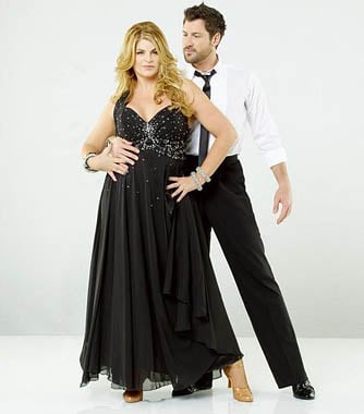 Dancing with the Stars - Season 12 - Kirstie Alley, Maksim Chmerkovskiy