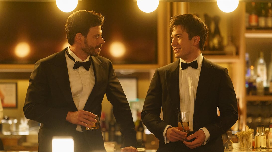 François Arnaud and Hudson Williams, Heated Rivalry