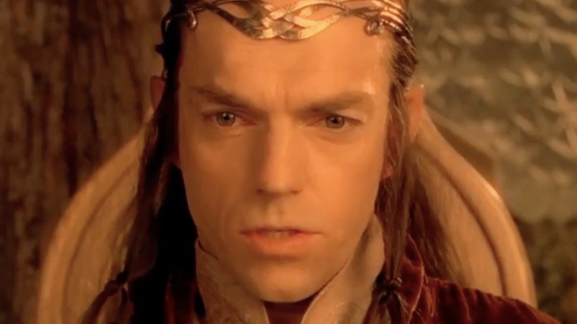 ​Hugo Weaving, Lord of the Rings: Fellowship of the Ring