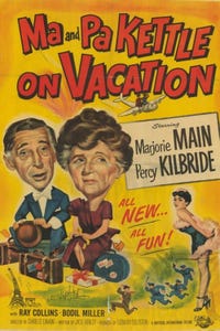 Ma and Pa Kettle on Vacation as Cyrus Kraft