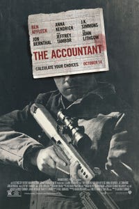 The Accountant as Marybeth Medina