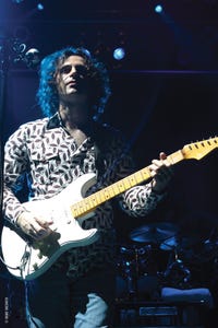 Dweezil Zappa as Special Guest Appearance