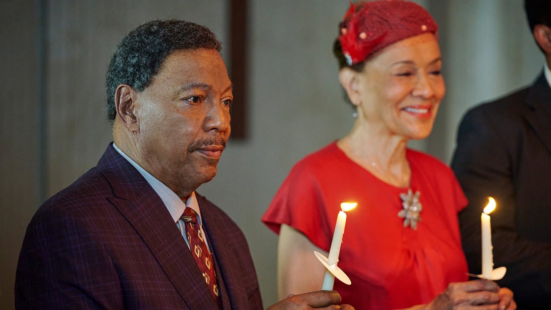 Billy Davis Jr. and Marilyn McCoo, The Waltons: Homecoming