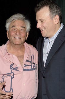 Peter Falk and Paul Reiser - 4th Annual Tribeca Film Festival - "The Thing About My Folks" Premiere - 2005, New York City, April 29, 2005