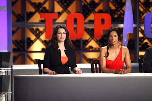 Top Chef - Season 6 - "Strip Around the World" - Nigella Lawson, Padma Lakshmi