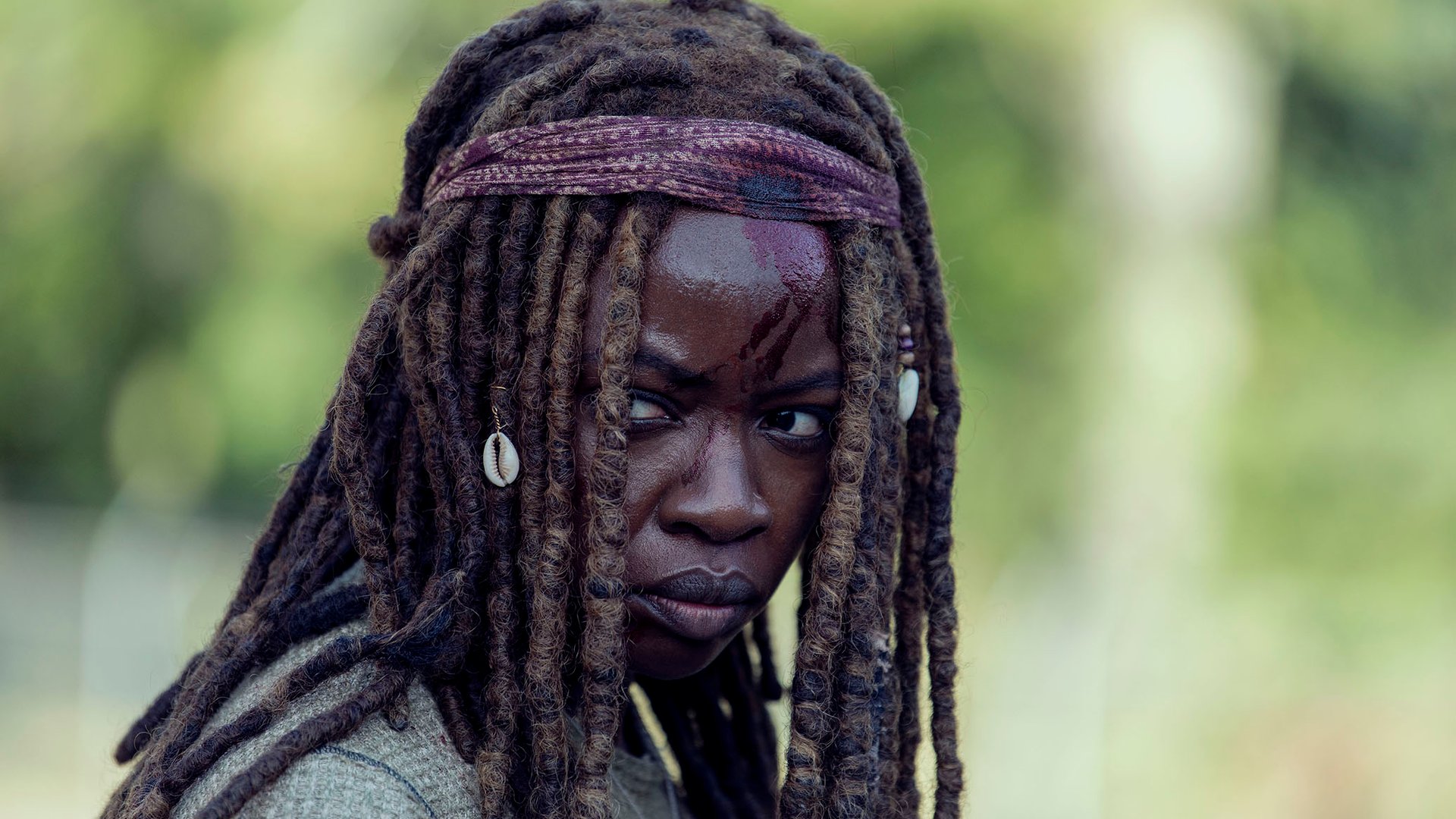 Danai Gurira, The Walking Dead