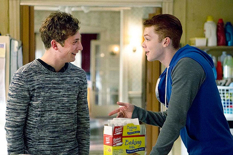 Shameless - Season 4 - "The Legend of Bonnie and Carl" - Jeremy Allen White and Cameron Monaghan