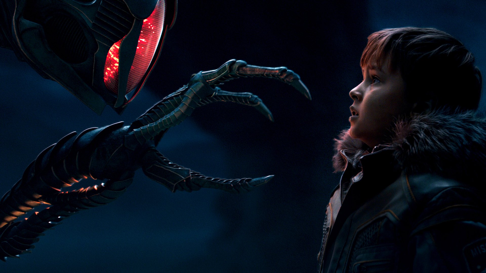 Max Jenkins, Lost in Space