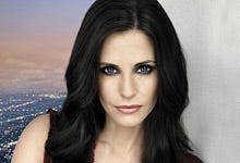 Courteney Cox Dishes the Dirt about the Tabloid Press