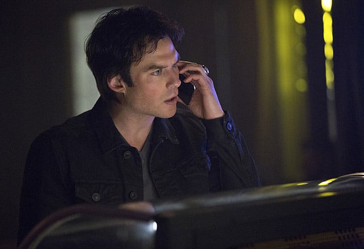 Ian Somerhalder, The Vampire Diaries