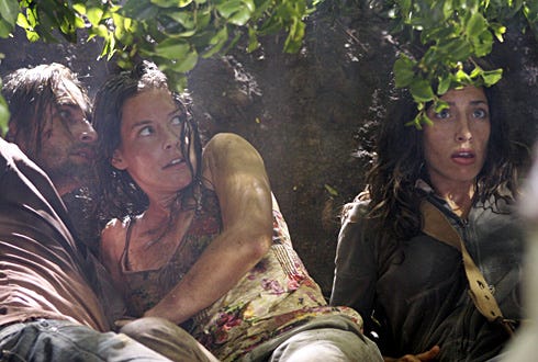 Lost -"Not in Portland"- Josh Holloway as Sawyer, Evangeline Lilly as Kate, Tania Raymonde as Alex