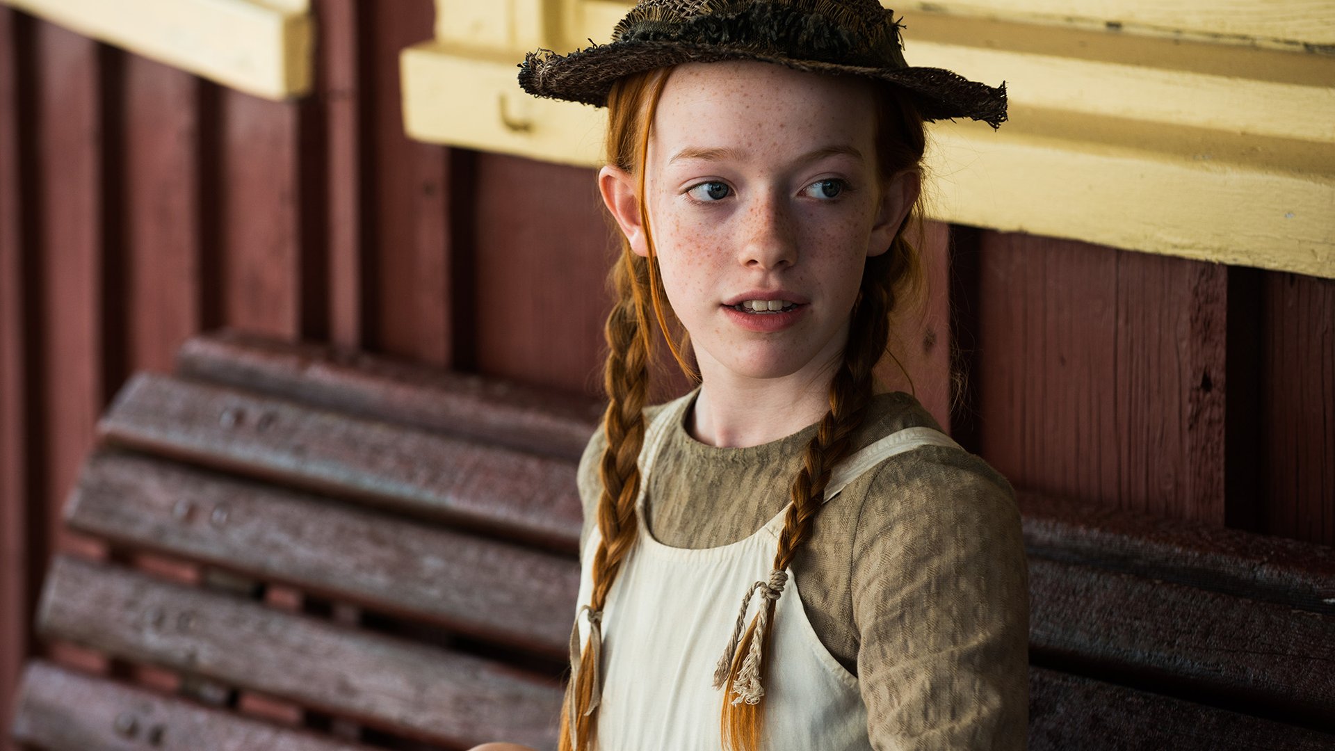 Amybeth McNulty, Anne With an E