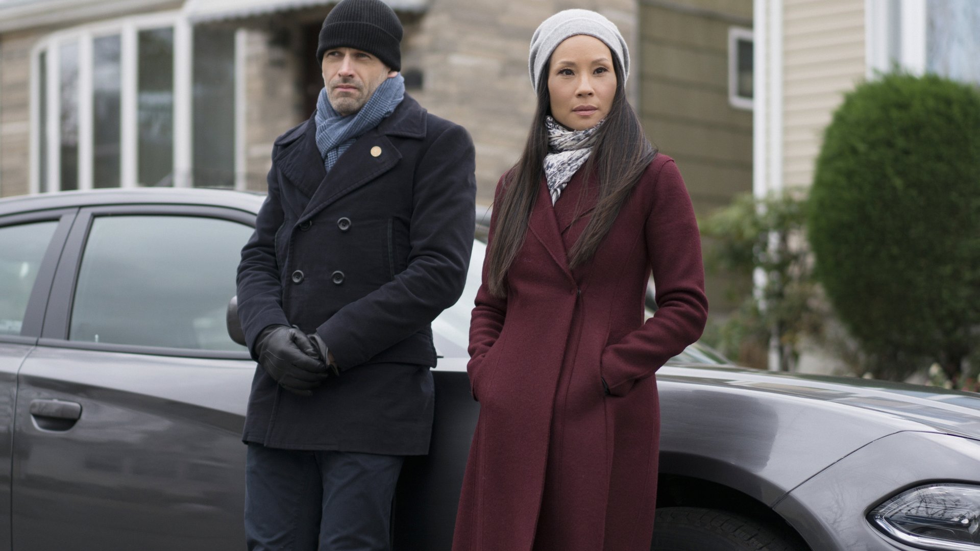 Jonny Lee Miller, Lucy Liu; Elementary