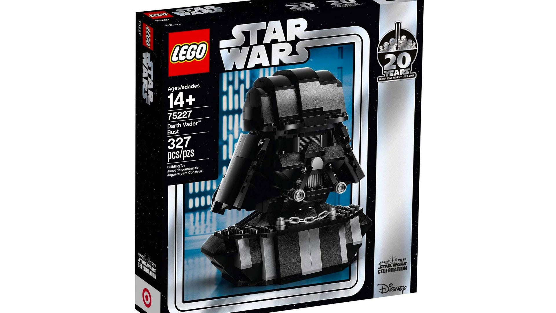 Star Wars Darth Vader LEGO Bust