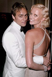 Stuart Townsend and Charlize Theron - 76th Annual Academy Awards