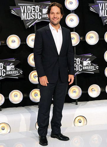 Paul Rudd - The 2011 MTV Video Music Awards, August 28, 2011