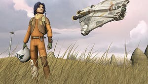 First Look: A New Recruit for Star Wars Rebels