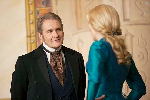 Dracula - Season 1 - "Of Monsters and Men" - Robert Bathurst and Victoria Smurfit