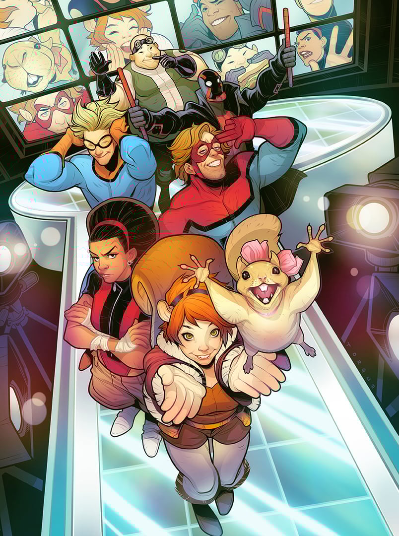 Marvel's New Warriors