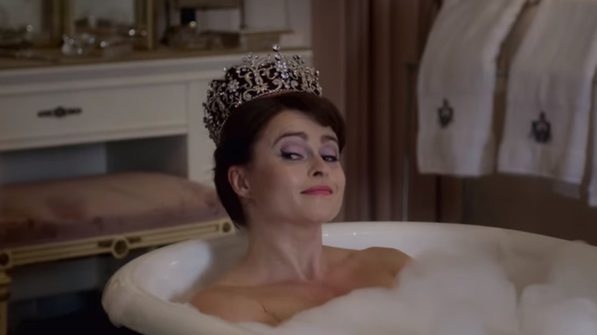 Helena Bonham Carter, The Crown