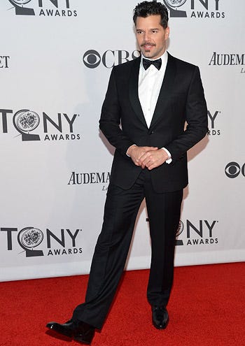 Ricky Martin - 66th Annual Tony Awards in New York City, June 10, 2012