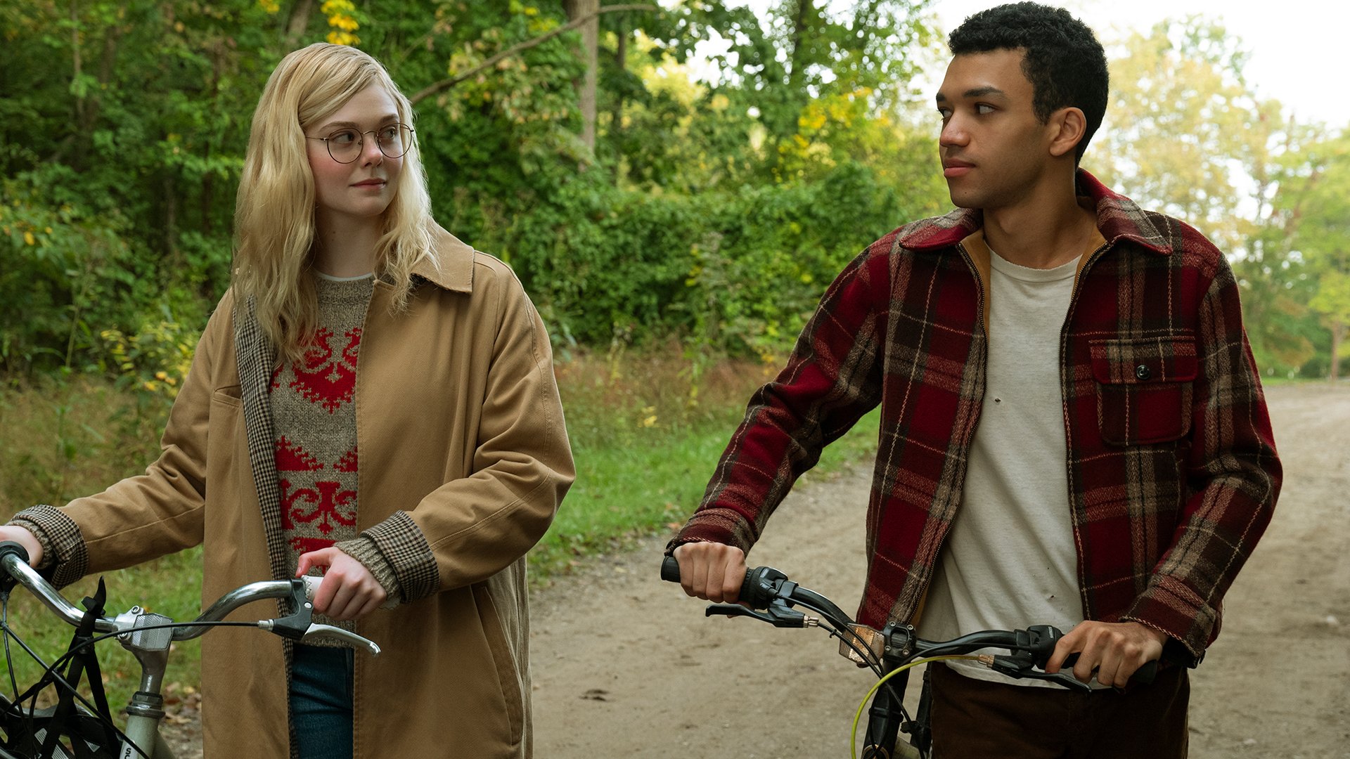 Elle Fanning, Justice Smith, All the Bright Places