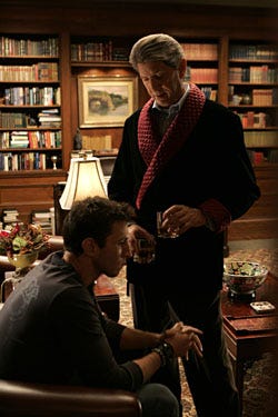 Law & Order: Criminal Intent - Season 7, "Self-Made" - Pablo Schreiber as TJ Hawkins, Peter Coyote as Lionel Shill