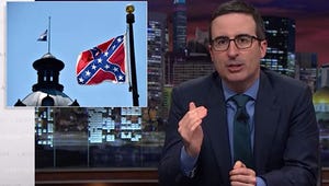John Oliver Has the Perfect Suggestion of What To Do With Your Confederate Flag, South Carolina