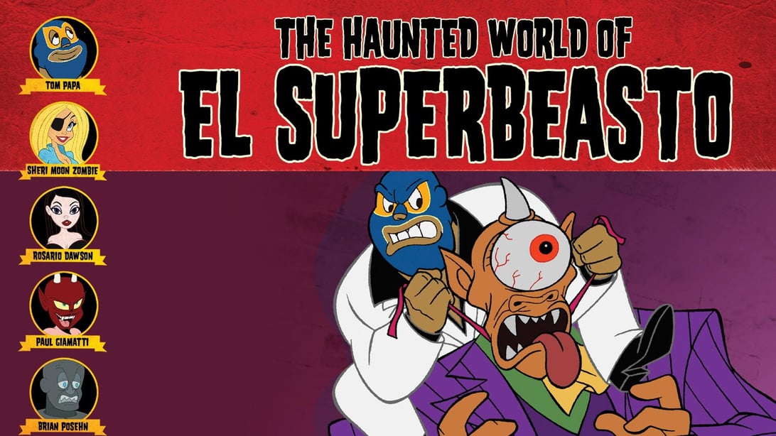 The Haunted World of El Superbeasto (2009)
