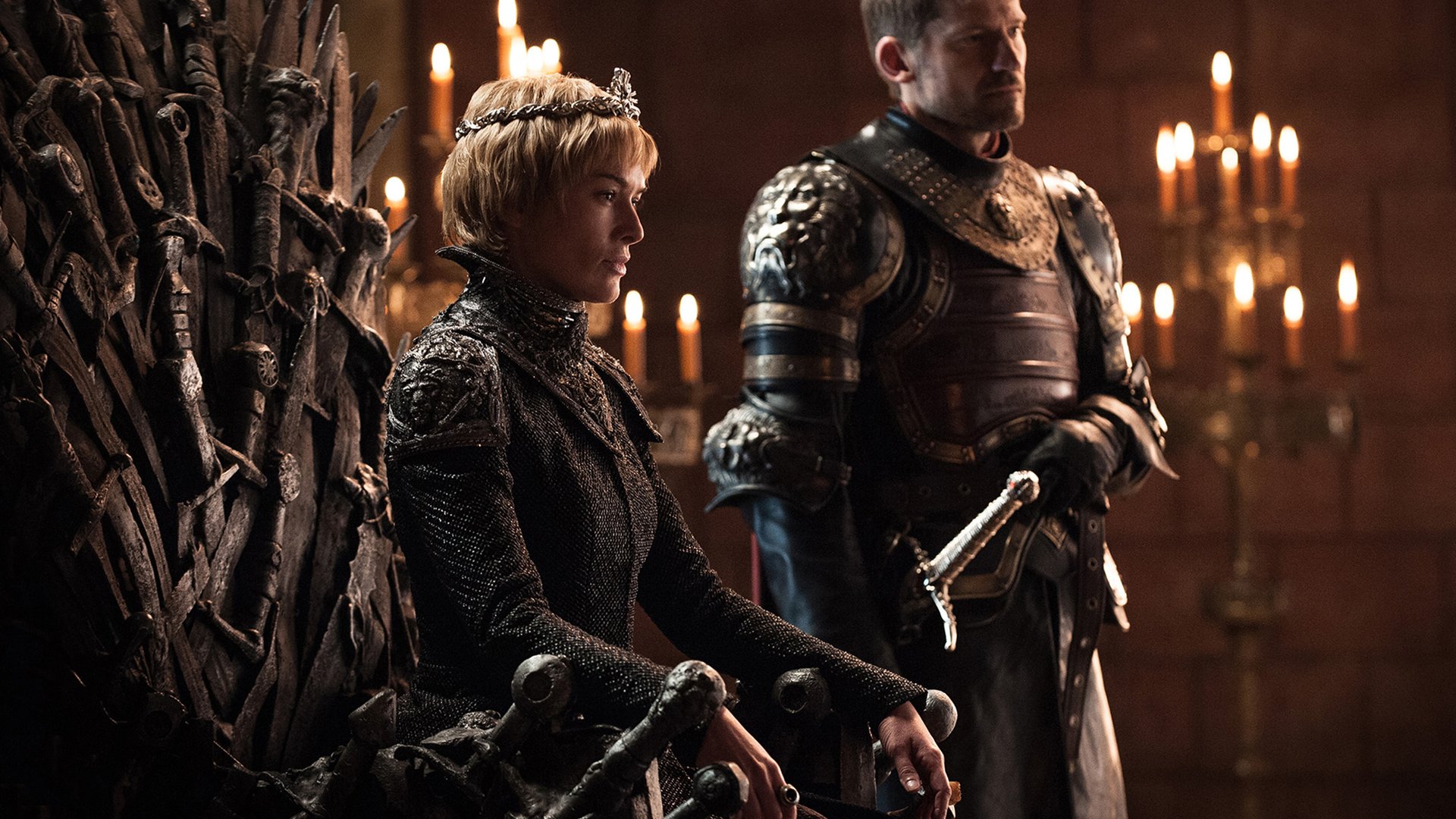 Lena Headey, Nikolaj Coster-Waldau, Game of Thrones