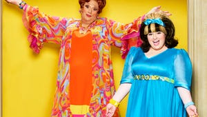 Hairspray Live! Video: Harvey Fierstein's Cat Has a Really Naughty Name