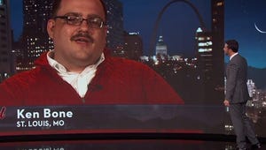 Ken Bone Continues to Steal the Spotlight on Jimmy Kimmel Live