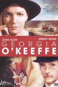 Georgia O'Keeffe as Alfred Stieglitz