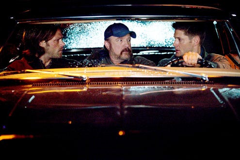 Supernatural - Season 9 - "I Think I'm Gonna Like It Here"  -  Jared Padalecki, Jim Beaver and Jensen Ackles